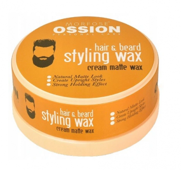 Ossion Hair Beard Cream Wax (150 ml)
